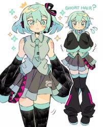 hatsune miku from vocaloid by sharpycharot