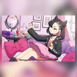 marnie (pokemon) from pokemon