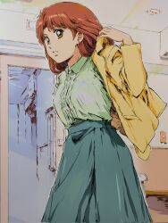 kurita yuuko from oishinbo by smash k-tarou