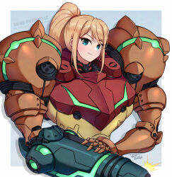 samus aran from metroid by wakaba (wata ridley)