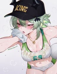 caesar king (zenless zone zero) from zenless zone zero by qiandaiyiyu