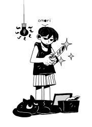 mewo from omori by 9twoeight