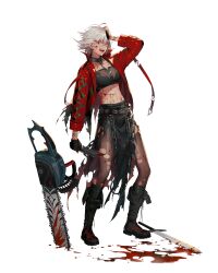 black survival fan art