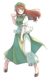 hong meiling from touhou by rangycrow