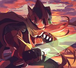 zero(z) (mega man) from mega man (series)