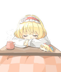 alice margatroid from touhou by arnest