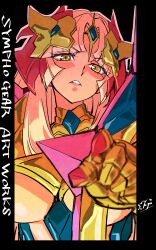 fine (symphogear) from senki zesshou symphogear by fujimoto satoru