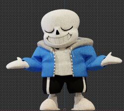sans (undertale) from undertale by andrewut2