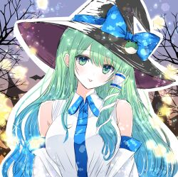 kochiya sanae from halloween