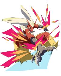 blaziken from pokemon by haruto1192