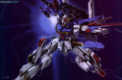 zz gundam from gundam by io takuya