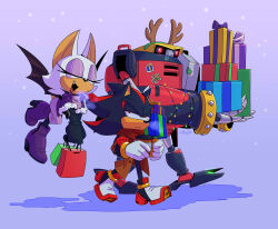 e-123 omega from sonic (series)