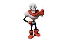 papyrus (undertale) from undertale by andrewut2