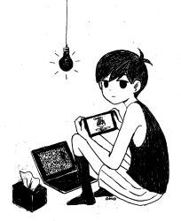 omori (omori) from omori by omocat