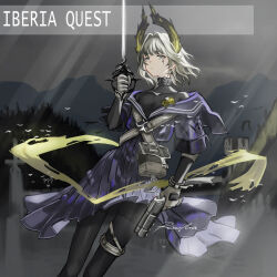 irene (arknights) from arknights