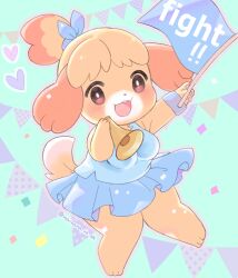 isabelle (animal crossing) from animal crossing