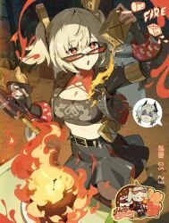 burnice white from zenless zone zero