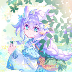 bailu (honkai: star rail) from honkai: star rail by viclim-monou