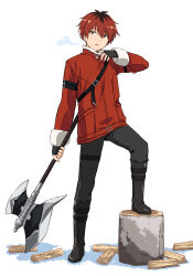 stark (sousou no frieren) from sousou no frieren by kuuchuu yousai