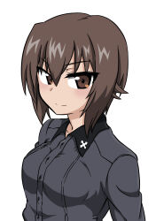 nishizumi maho from girls und panzer