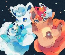 alolan vulpix from pokemon by satan (zoroa553)
