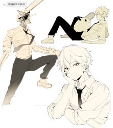 chainsaw devil from chainsaw man