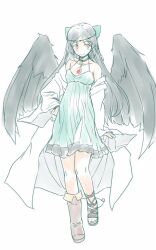 reiuji utsuho from touhou by rangycrow