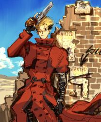 vash the stampede from trigun
