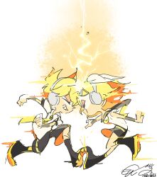 kagamine len from vocaloid by mori no ji
