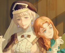 annette fantine dominic from fire emblem
