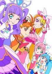 cure butterfly from hirogaru sky! precure by doraemon12012