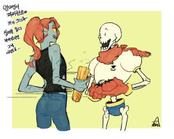 papyrus (undertale) from undertale by tinnim2