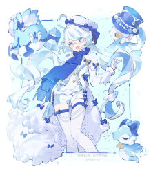 furina (genshin impact) from genshin impact