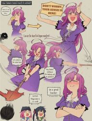 ebisuzawa kurumi from gakkou gurashi! by alyerve