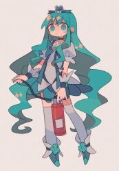 cure marine from heartcatch precure! by daizu (melon-lemon)