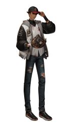 black survival fan art