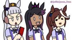 gold ship (umamusume) from original