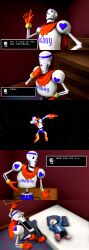papyrus (undertale) from undertale by lotus-sfm