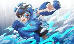 mega man (character) from mega man (classic) by ultimatemaverickx