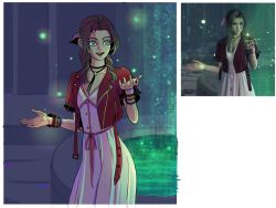 aerith gainsborough from final fantasy