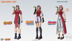 haruno sakura from boruto: naruto next generations by theleadius