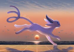 espeon from pokemon by rumiko (vertlapin96)