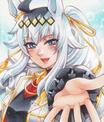 oguri cap (umamusume) from umamusume by shira (kunseitamago)