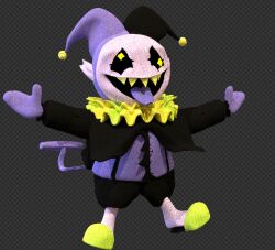 jevil from deltarune by andrewut2
