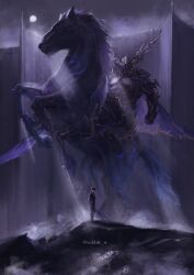 odin (final fantasy) from final fantasy