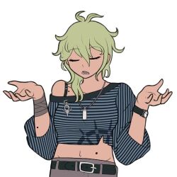 amami rantaro from danganronpa (series)