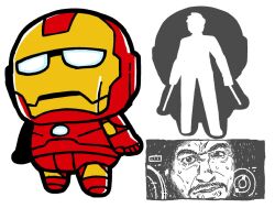 iron man from iron man (series) by bkub