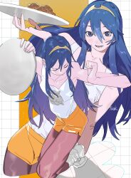 lucina (fire emblem) from fire emblem by himuro yukichiko
