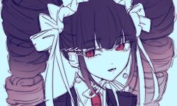 celestia ludenberg from danganronpa: trigger happy havoc