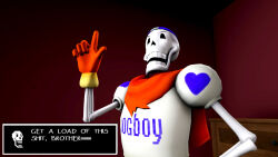 papyrus (undertale) from undertale by lotus-sfm